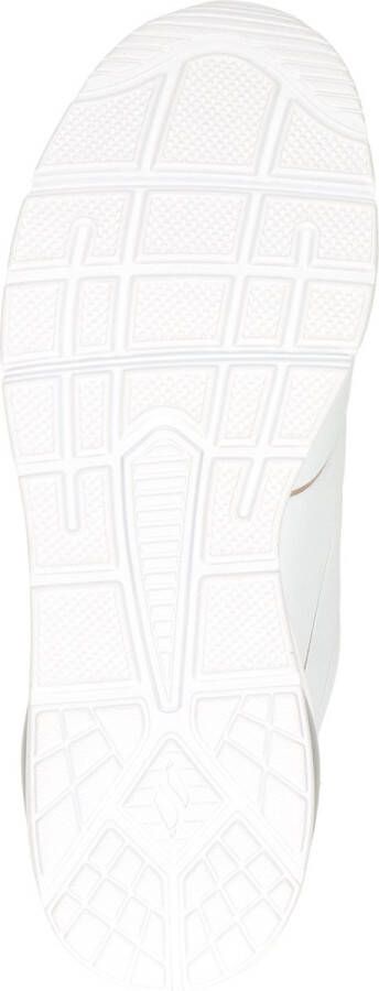Skechers Uno 2 Golden Trim Sneakers Laag Wit