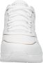 Skechers Sneakers UNO 2 GOLDEN TRIM met metallic-details vrijetijdsschoen lage schoen veterschoen - Thumbnail 7