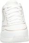 Skechers Sneakers UNO 2 GOLDEN TRIM met metallic-details vrijetijdsschoen lage schoen veterschoen - Thumbnail 1