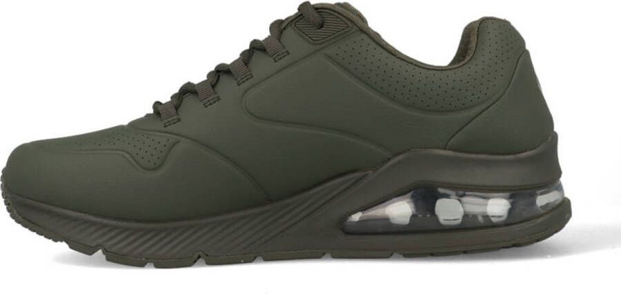 Skechers Uno 2 Heren Sneakers Olive