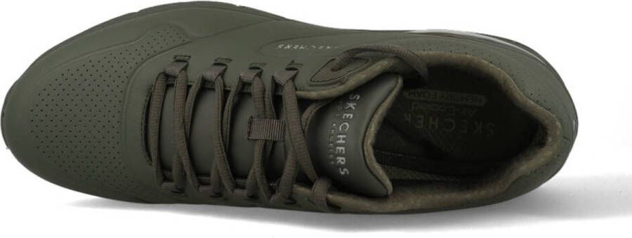 Skechers Uno 2 Heren Sneakers Olive