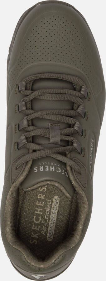 Skechers Uno 2 Heren Sneakers Olive