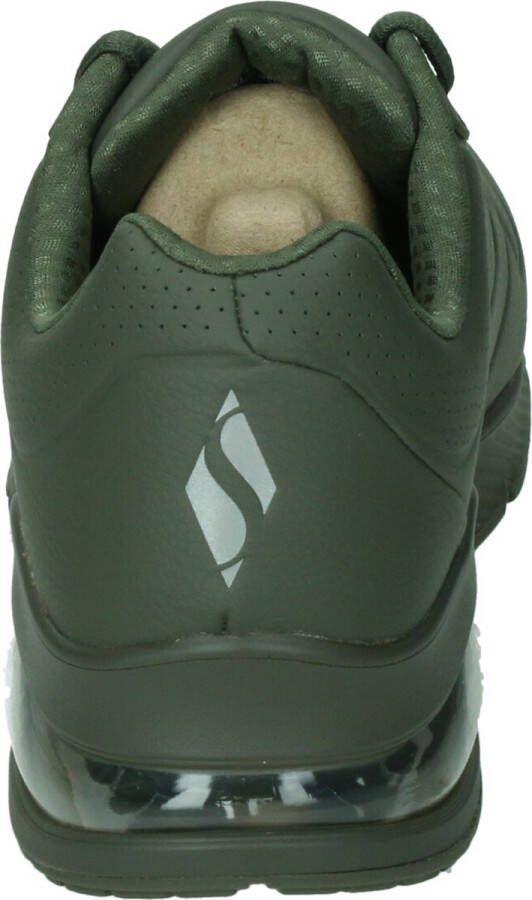Skechers Uno 2 Heren Sneakers Olive