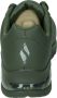 Skechers Sneakers Groen Imitatieleer 300430 Heren Kunstleer - Thumbnail 7