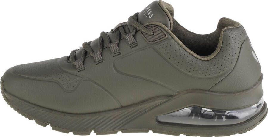Skechers Uno 2 Heren Sneakers Olive