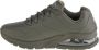 Skechers Sneakers Groen Imitatieleer 300430 Heren Kunstleer - Thumbnail 8