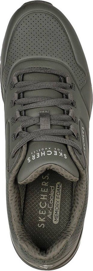 Skechers Uno 2 Heren Sneakers Olive