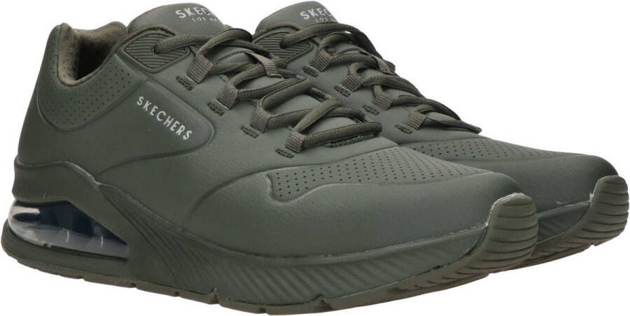 Skechers Uno 2 Heren Sneakers Olive