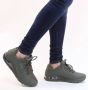 Skechers Sneakers Groen Imitatieleer 300430 Heren Kunstleer - Thumbnail 11