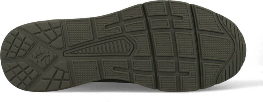 Skechers Uno 2 Heren Sneakers Olive