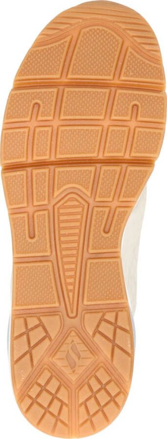 Skechers Uno 2 In-Kat-Neato Dames Sneakers Wit