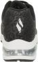 Skechers 2 In-Kat-Neato Sneaker met Air-cooled Memory Foam Zwart Heren - Thumbnail 13