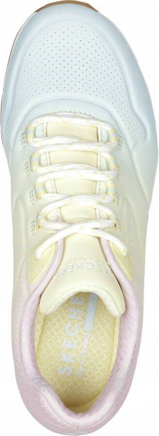 Skechers Uno 2 Ombre Away Multi Sneakers wit Dames