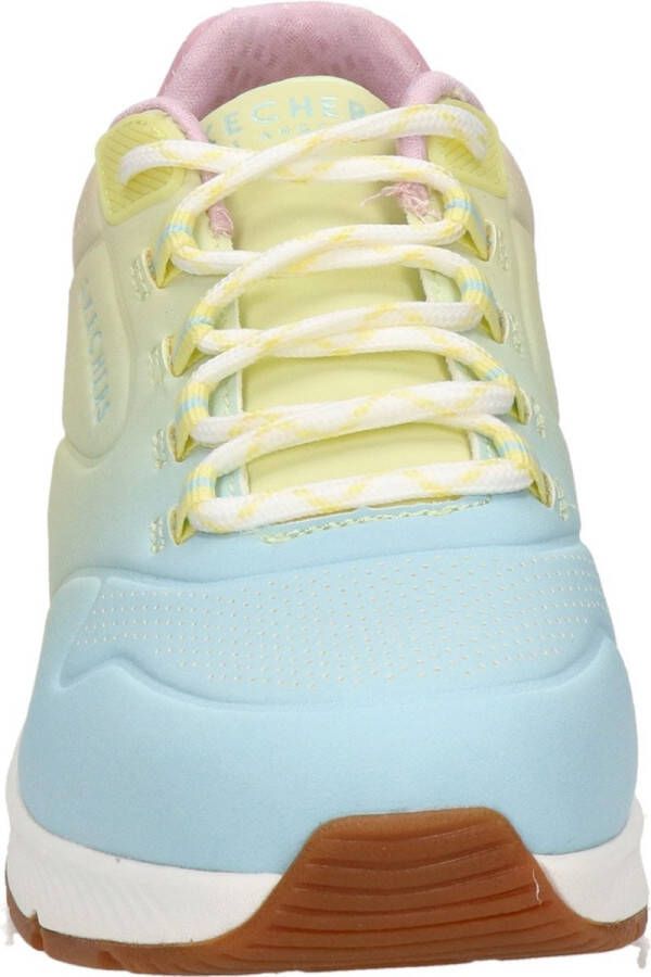 Skechers Uno 2 Ombre Away Multi Sneakers wit Dames