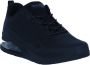 Skechers Uno 2 Sneaker Unisex Zwart - Thumbnail 8