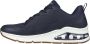 Skechers Uno 2 Vacationer blauw sneakers heren (232346 NVY) - Thumbnail 13