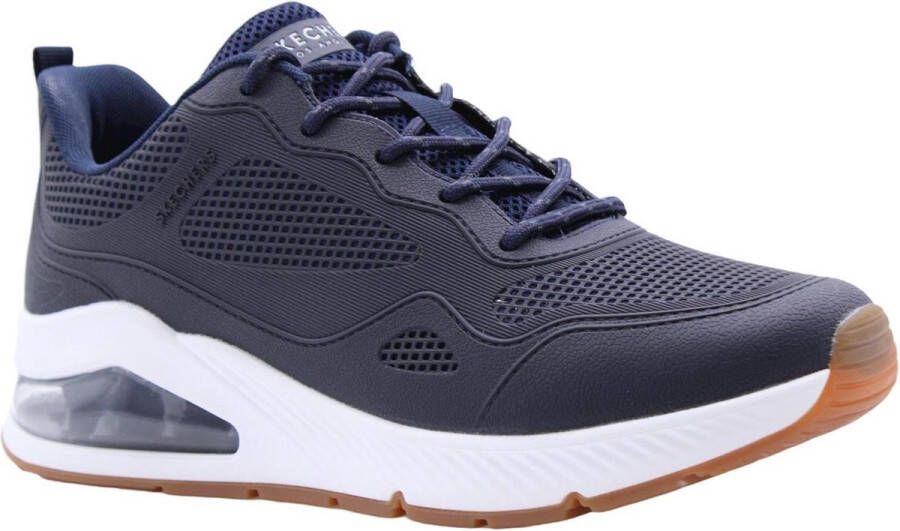 Skechers Uno 2 Vacationer blauw sneakers heren (232346 NVY) - Foto 3