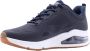 Skechers Uno 2 Vacationer blauw sneakers heren (232346 NVY) - Thumbnail 7