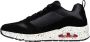 Skechers Uno 232153 Sneakers Black Heren - Thumbnail 4