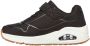 Skechers Sneakers Zwart Synthetisch 090206 Kunstleer - Thumbnail 12