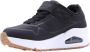 Skechers Sneakers Zwart Synthetisch 090206 Kunstleer - Thumbnail 8