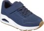 Skechers All Uno Lite Sneakers blauw Synthetisch Heren - Thumbnail 3