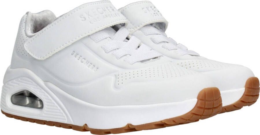Skechers Uno-Air Blitz Jongens Sneakers White - Foto 5