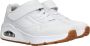 Skechers Uno-Air Blitz Jongens Sneakers White - Thumbnail 5