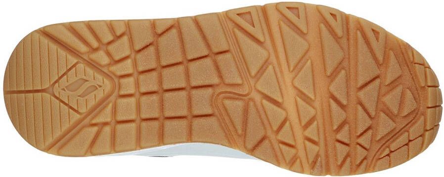 Skechers Uno-Air Blitz Jongens Sneakers Wit