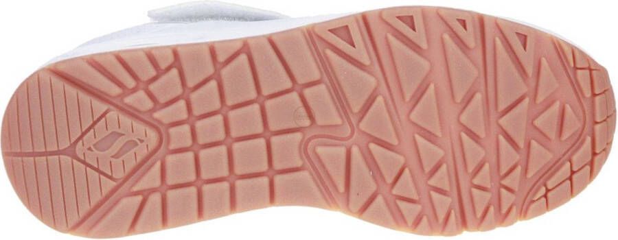 Skechers Uno-Air Blitz Jongens Sneakers Wit