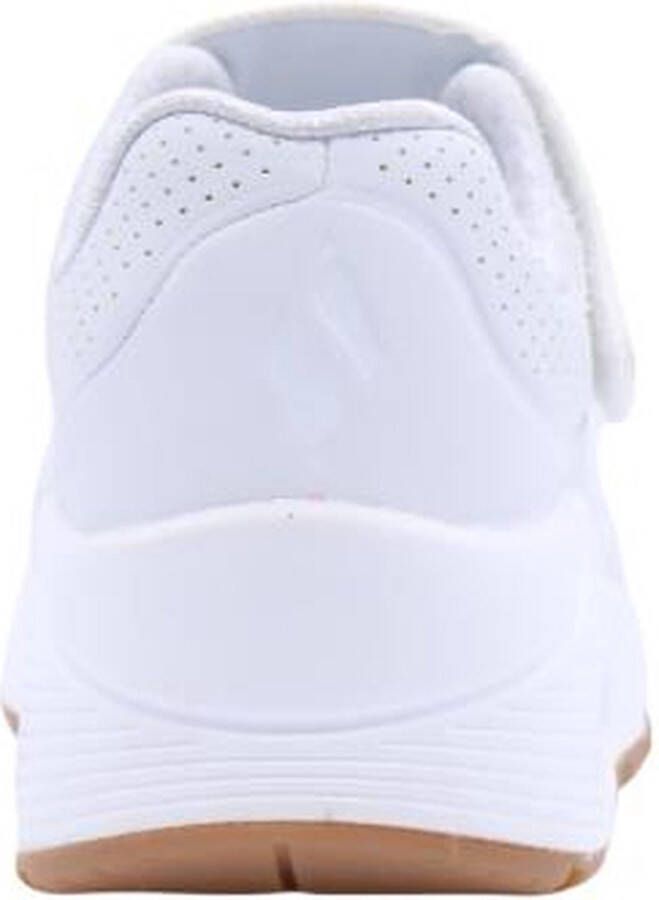 Skechers Uno-Air Blitz Jongens Sneakers Wit
