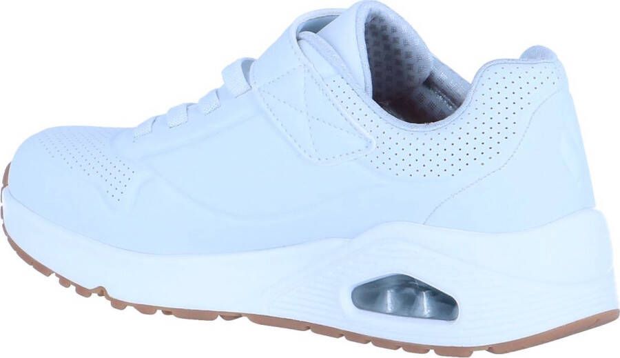 Skechers Uno-Air Blitz Jongens Sneakers Wit