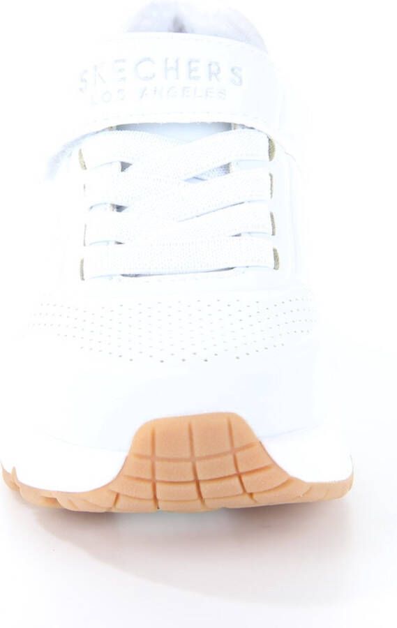 Skechers Uno-Air Blitz Jongens Sneakers Wit