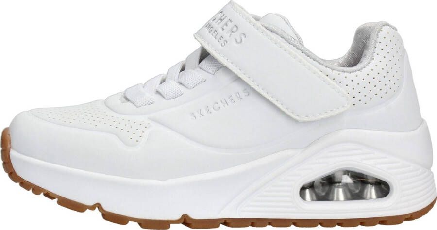 Skechers Uno-Air Blitz Jongens Sneakers Wit