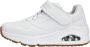 Skechers Uno-Air Blitz Jongens Sneakers White - Thumbnail 4