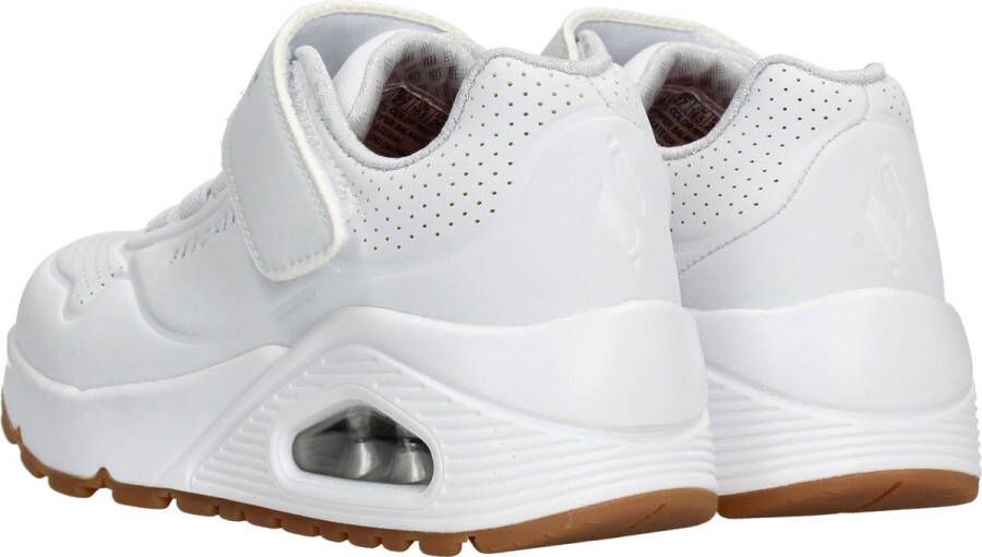 Skechers Uno-Air Blitz Jongens Sneakers Wit
