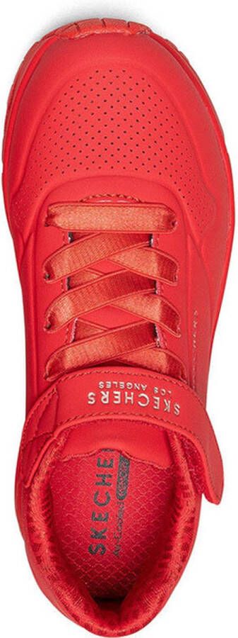 Skechers Uno-Air Blitz Meisjes Sneakers Rood
