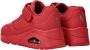 Skechers Uno-Air Blitz Meisjes Sneakers Rood - Thumbnail 8