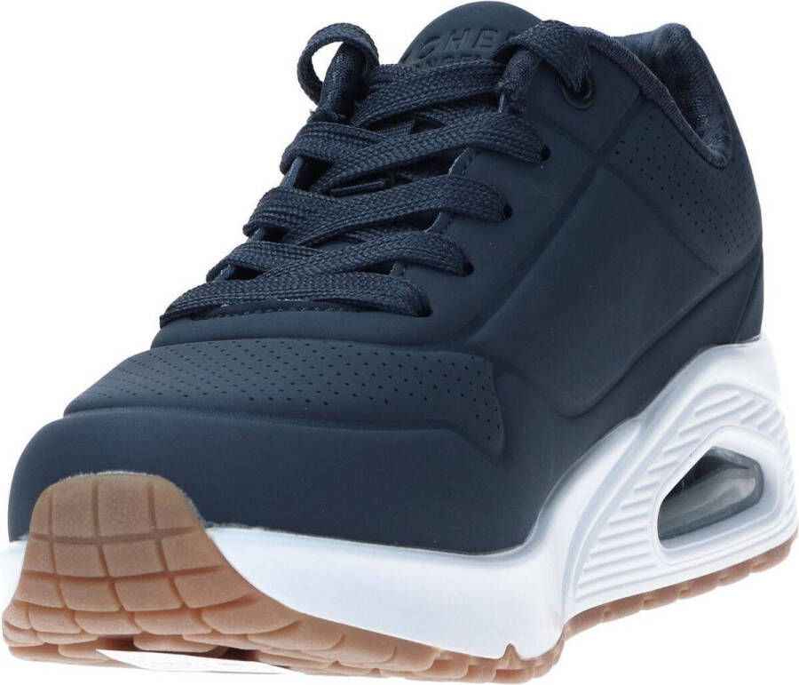 Skechers Uno Air Blitz sneakers blauw Synthetisch