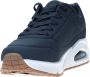 Skechers Sneakers Blauw Synthetisch 090205 Kunstleer - Thumbnail 11