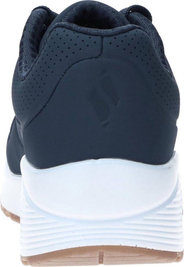 Skechers Uno Air Blitz sneakers blauw Synthetisch