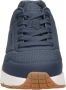 Skechers Sneakers Blauw Synthetisch 090205 Kunstleer - Thumbnail 13
