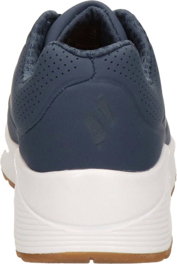 Skechers Uno Air Blitz sneakers blauw Synthetisch