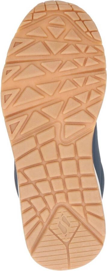 Skechers Uno Air Blitz sneakers blauw Synthetisch