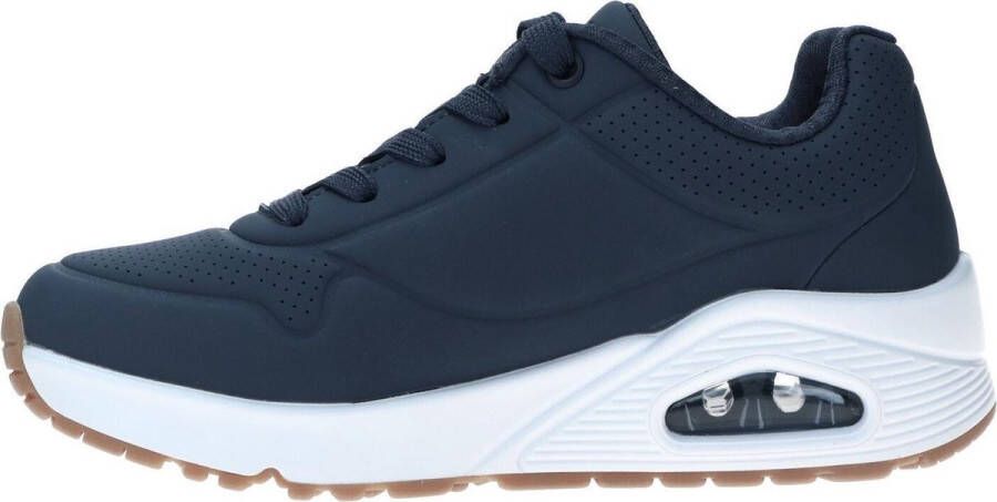 Skechers Uno Air Blitz sneakers blauw Synthetisch