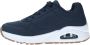 Skechers Sneakers Blauw Synthetisch 090205 Kunstleer - Thumbnail 8