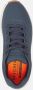 Skechers Sneakers Blauw Synthetisch 090205 Kunstleer - Thumbnail 9