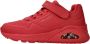 Skechers Uno Air Blitz sneakers rood Textiel - Thumbnail 8