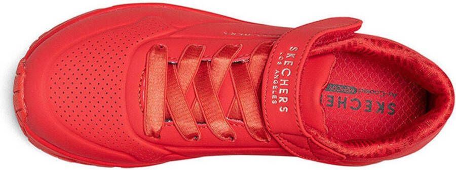 Skechers Uno Air Blitz sneakers rood Textiel