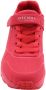Skechers Uno Air Blitz sneakers rood Textiel - Thumbnail 3
